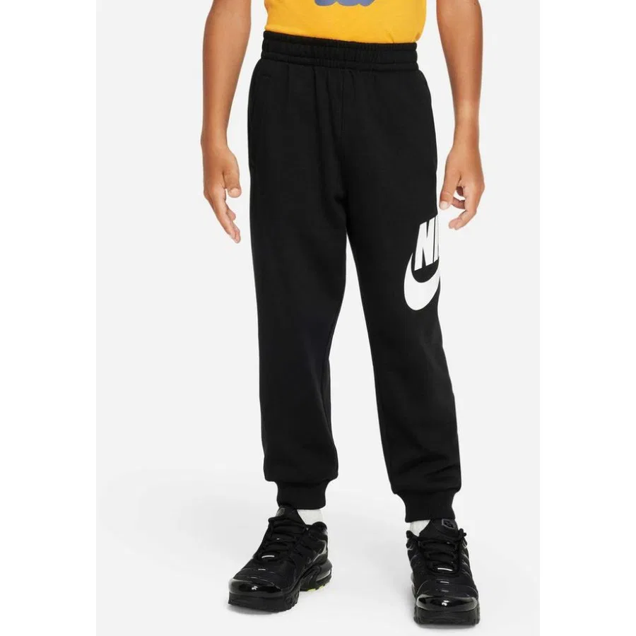 Детские спортивные брюки Nike Club Ft Hbr Jogger, Черный