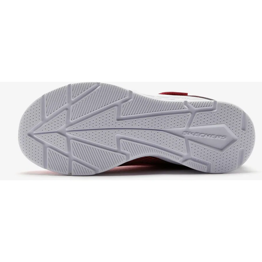 Кроссовки с амортизацией Microspec II Zovrix Skechers, Красный — фото 4