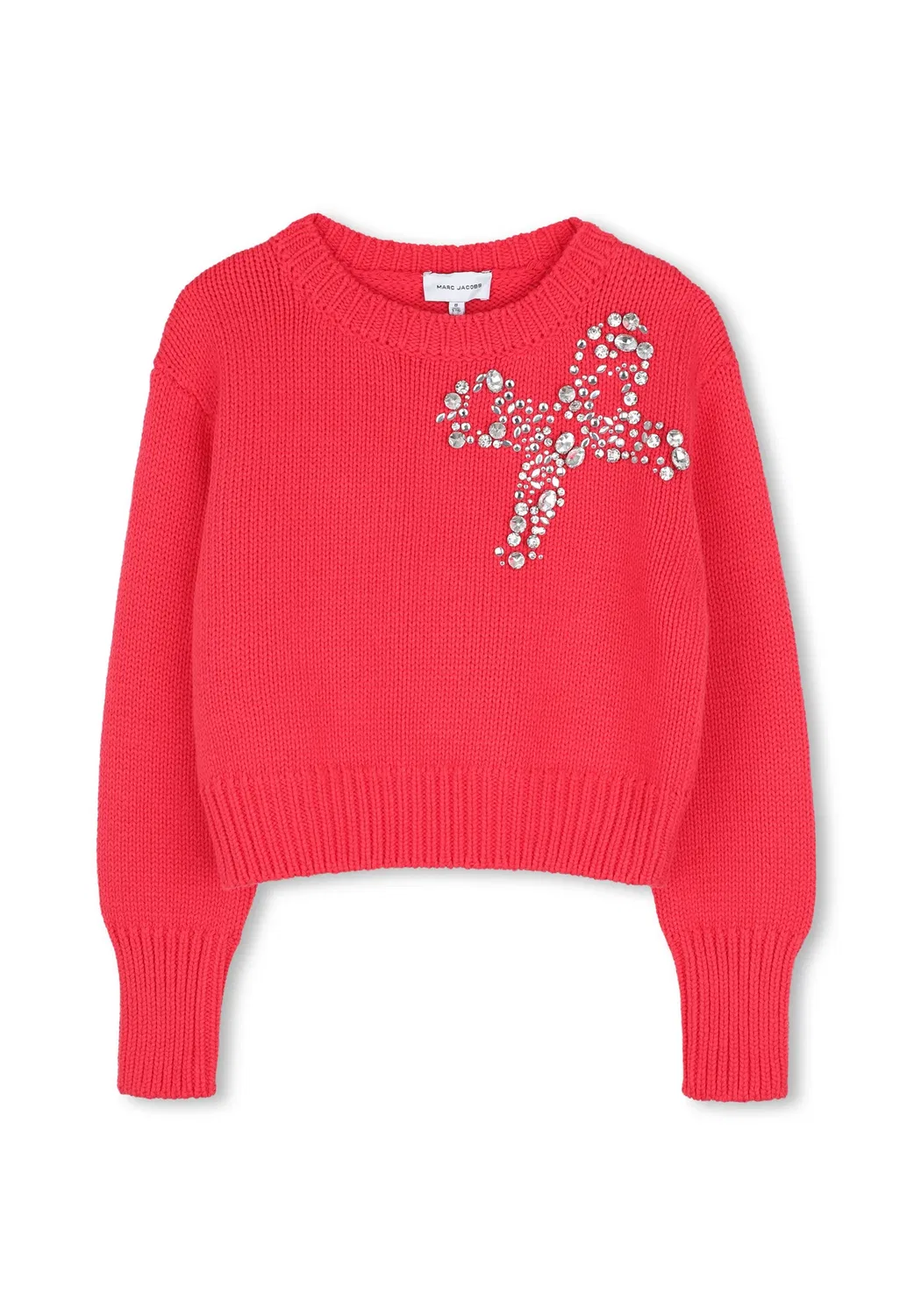 Длинный джемпер Pull à manches Marc Jacobs Kids, Geranium