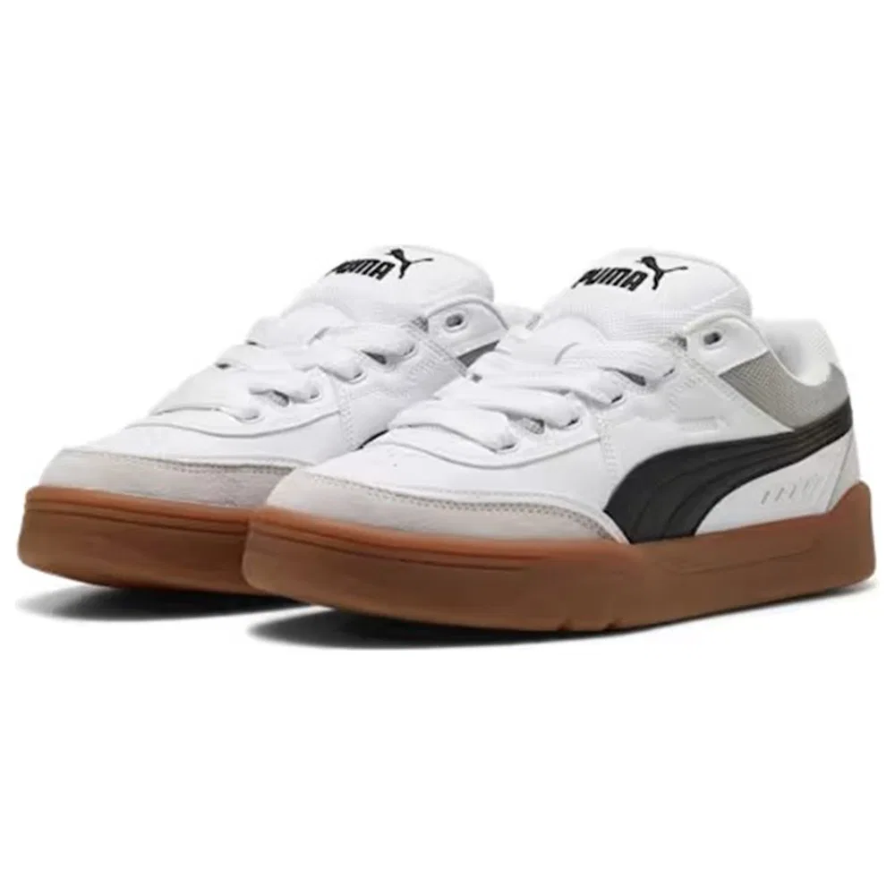 Детские кроссовки Puma Park Lifestyle Sk8, белые — фото 2