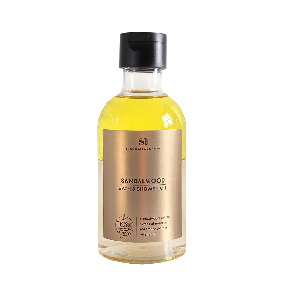 

Stara Mydlarnia Sandalwood бархатное двухфазное масло для тела, 250 мл