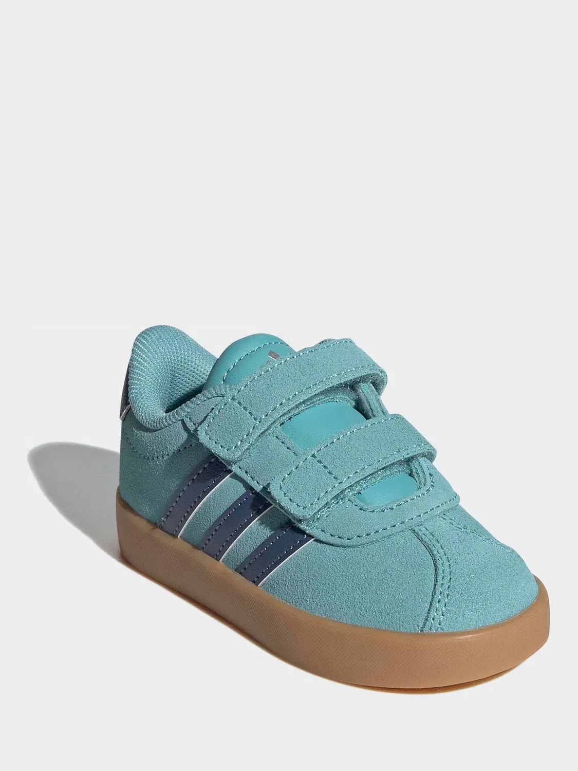 Кроссовки adidas VL Court 3.0, бирюзовый — фото 3