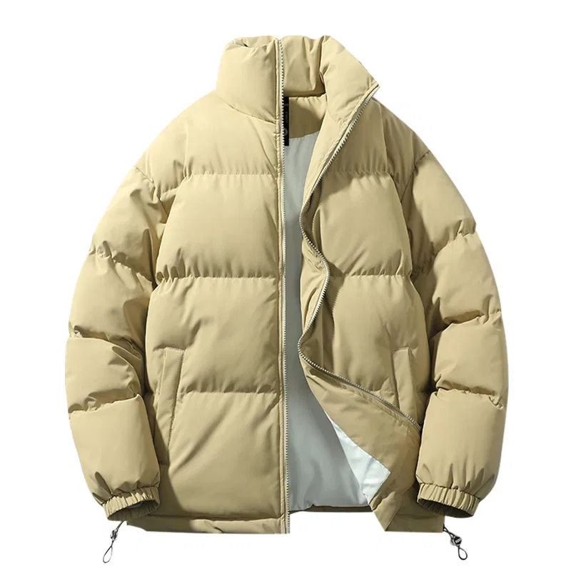 Детское пуховик для мальчиков и девочек утепленный MINISO, Dark Khaki