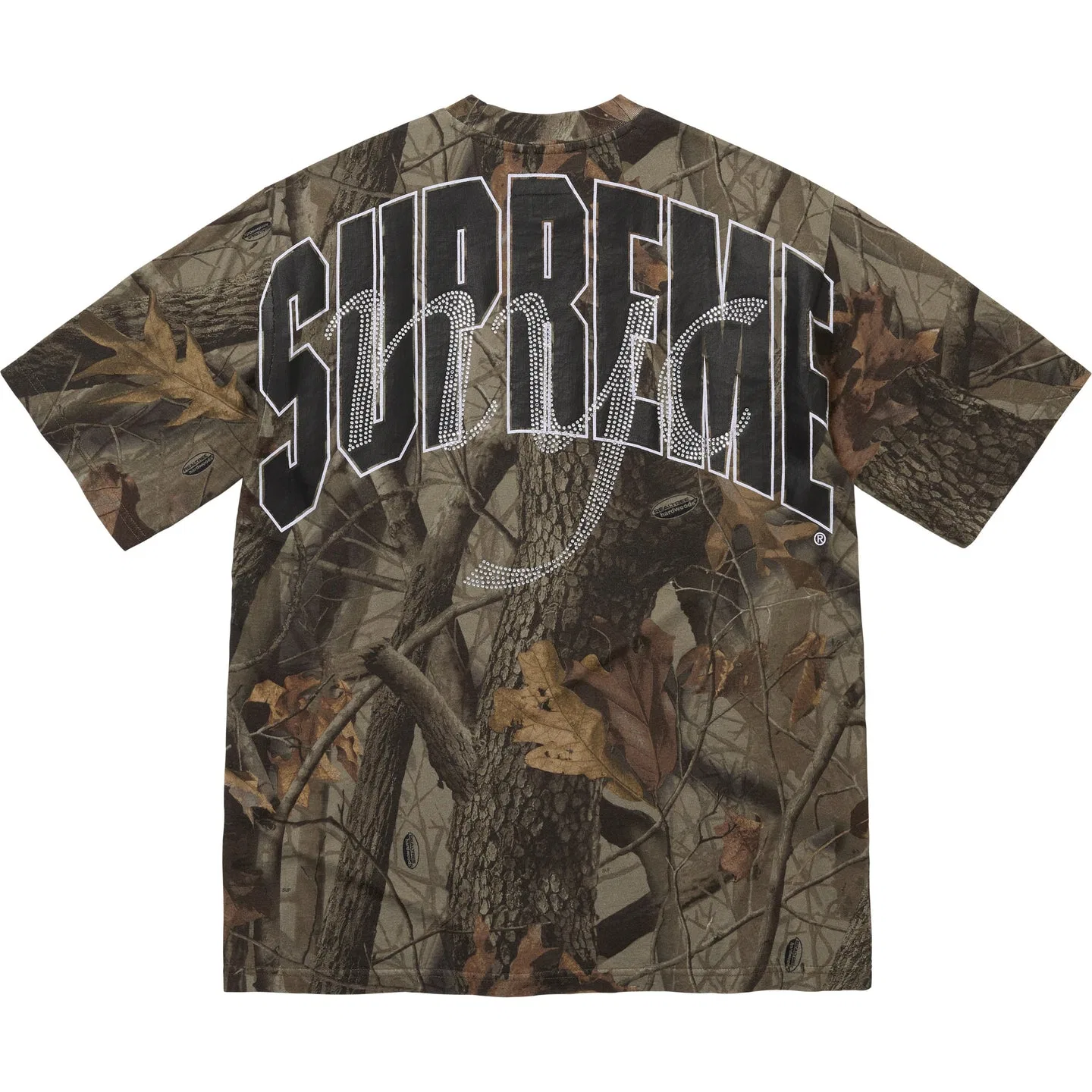 Футболка с круглым вырезом Supreme, Multicolor