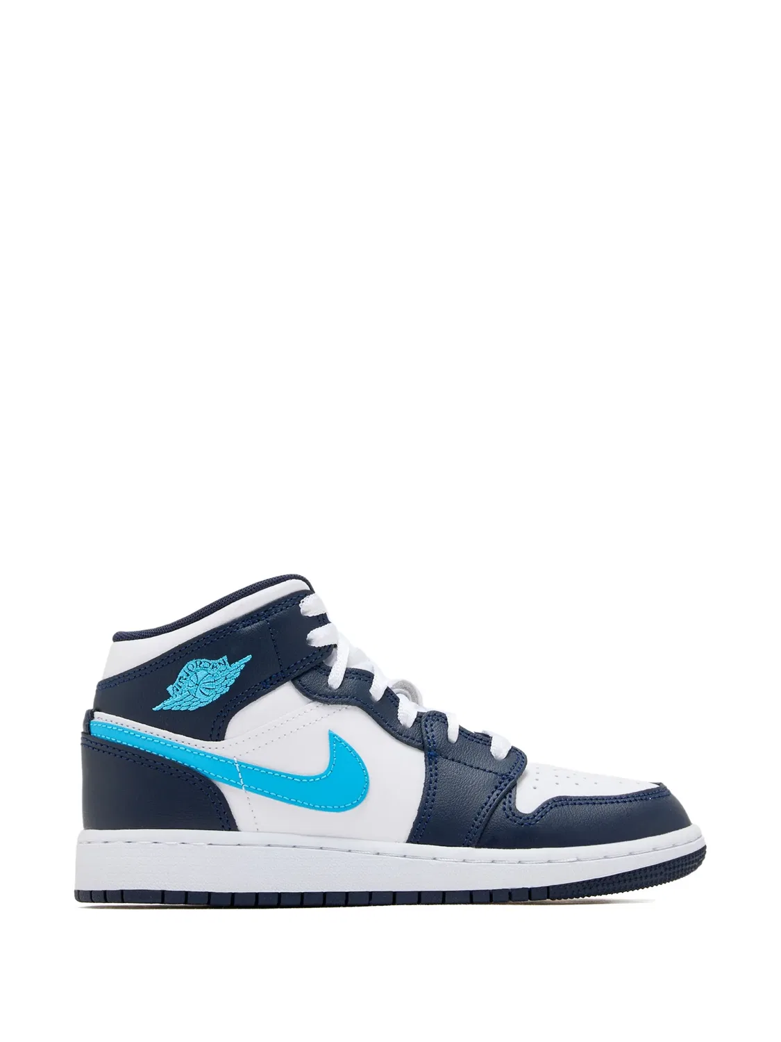 Кроссовки Jordan 1 Nike Kids, синий