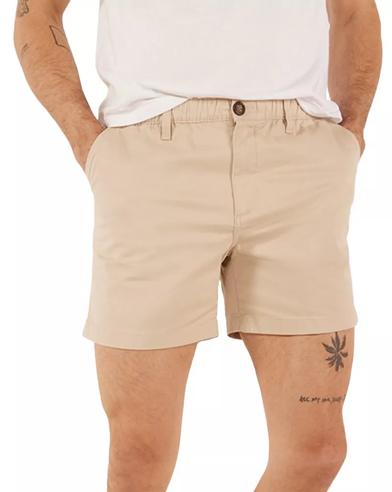 

Оригинальные мужские шорты стрейч chubbies, цвет Light Khaki