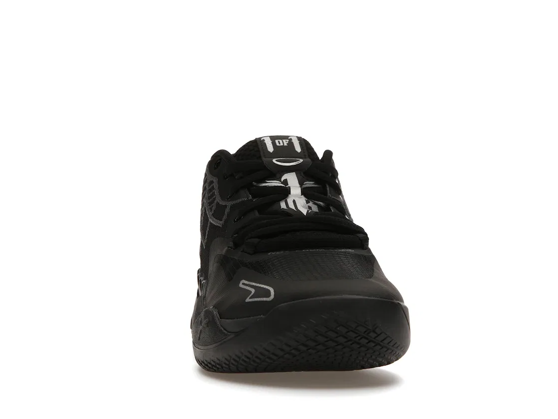 Детские кроссовки с иридисцентными акцентами Puma MB.01 LaMelo Ball Puma Black — фото 2