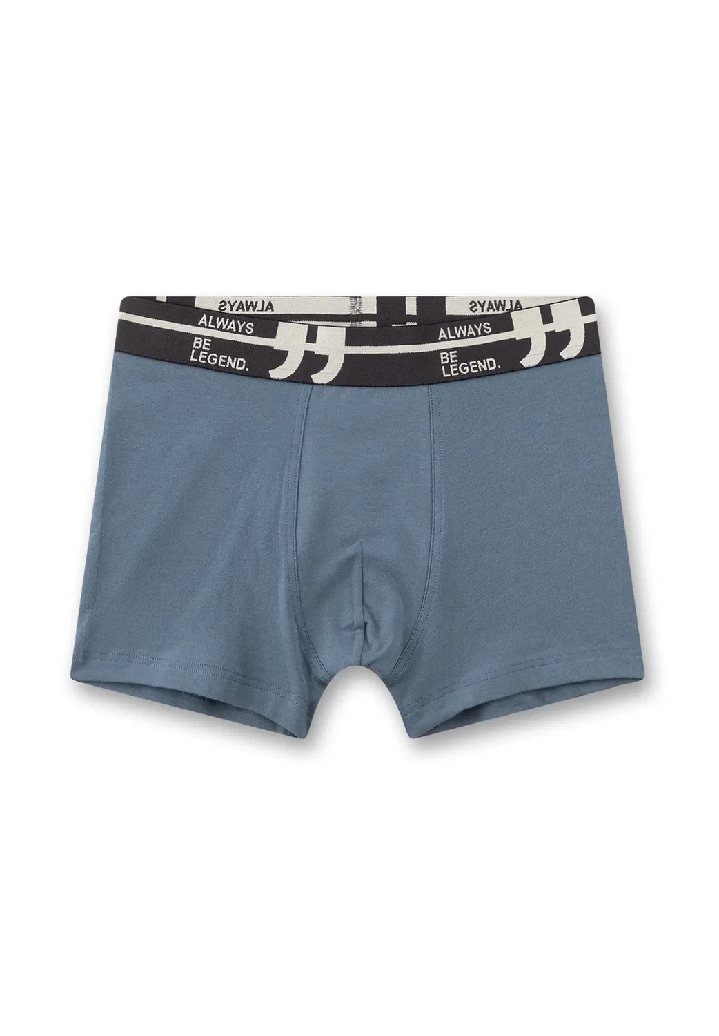 Jungen-Hioshorts (5 шт.) синий, грау и хаки - плавки Sanetta, Grün Blau — фото 4