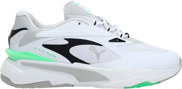 

Кроссовки Puma RS-Fast Tech White Elektro Green, белый, Белый;серый, Кроссовки Puma RS-Fast Tech White Elektro Green, белый