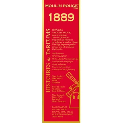 HISTOIRE DE PARFUMS Hist de Parf 1889 EDP Vapo 60 мл — фото 2