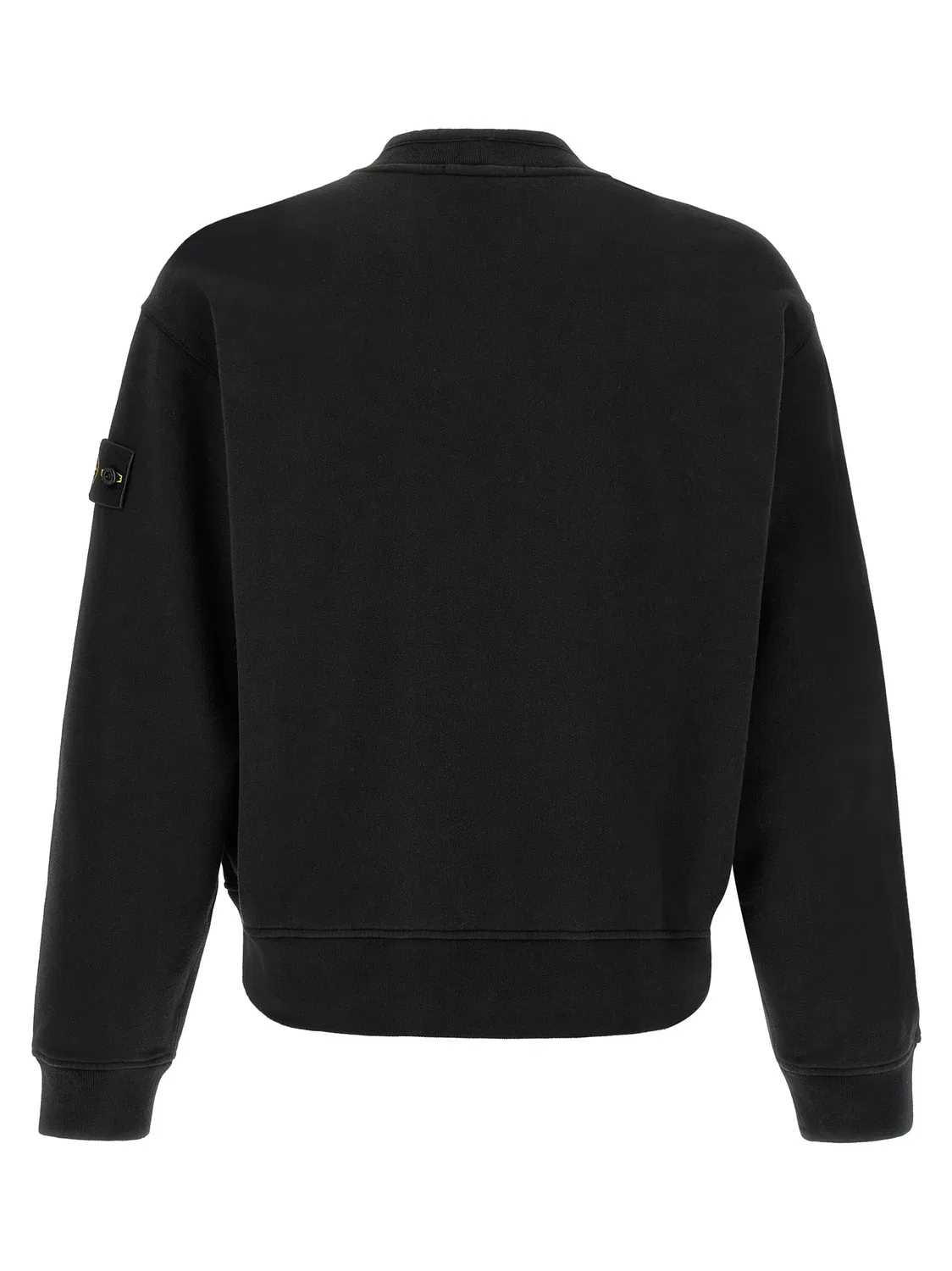 Свитшот Badge Stone Island, черный — фото 2