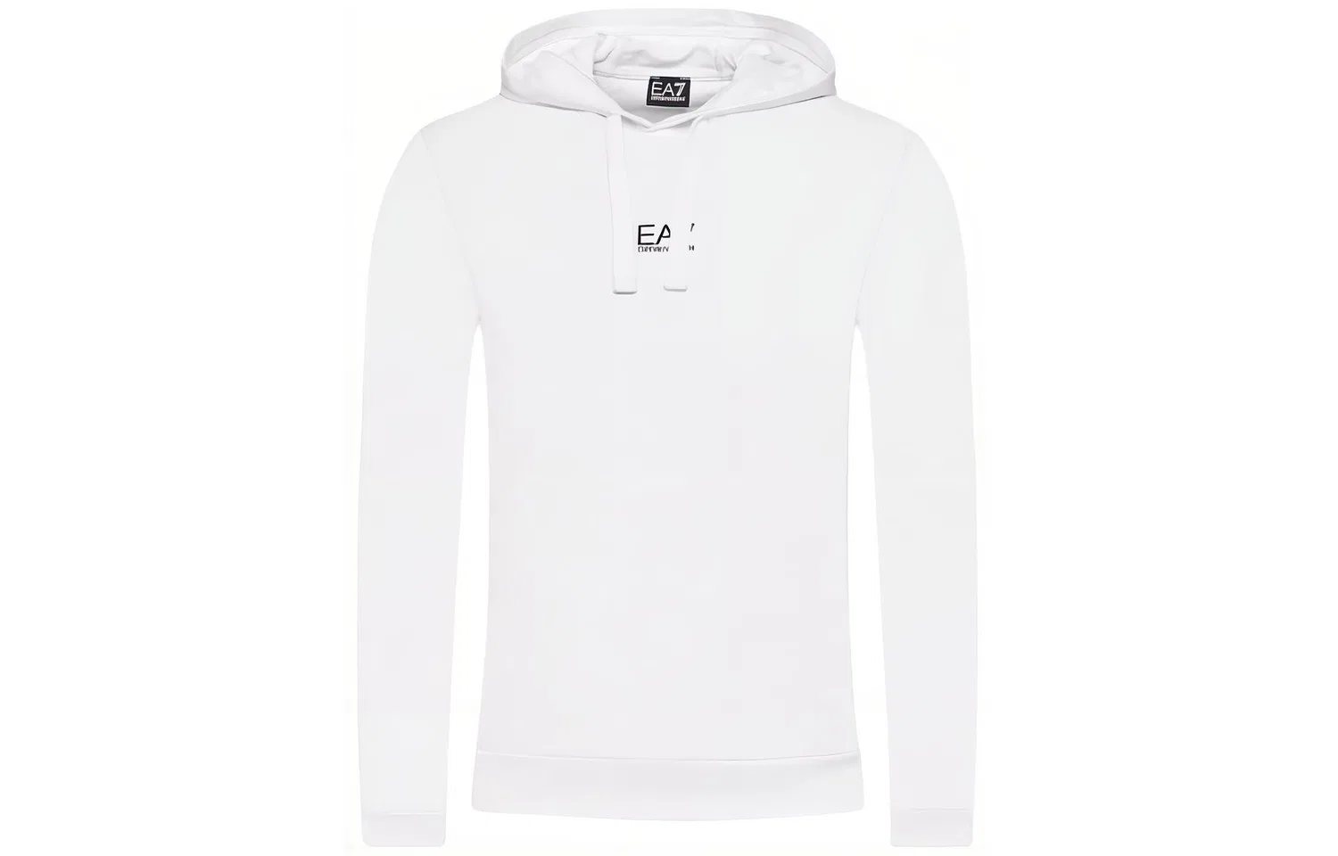 Мужской комплект из 2 футболок Casual Sportswear EMPORIO ARMANI, White/Black — фото 3