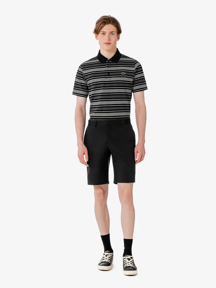 Шорты бермуды LACOSTE, Black — фото 4