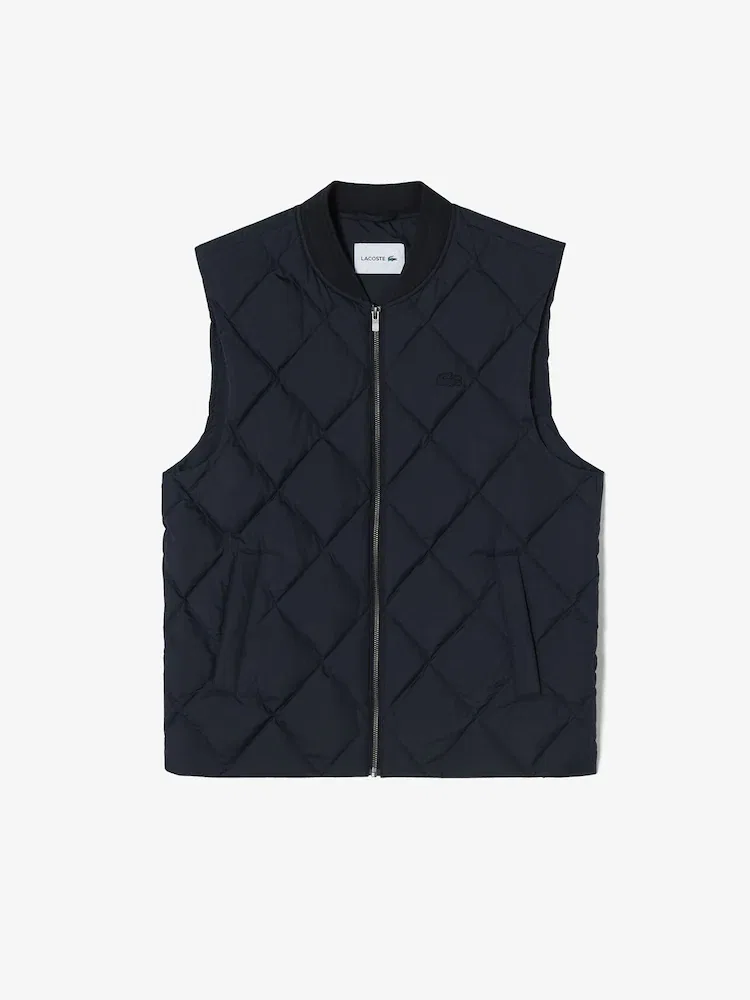 Жилет Diamond Quilted Down LACOSTE, HDE — фото 4