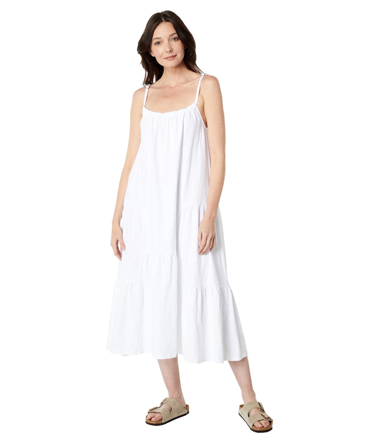 

Платье Dylan by True Grit, Marne 100% Cotton Tank Dress