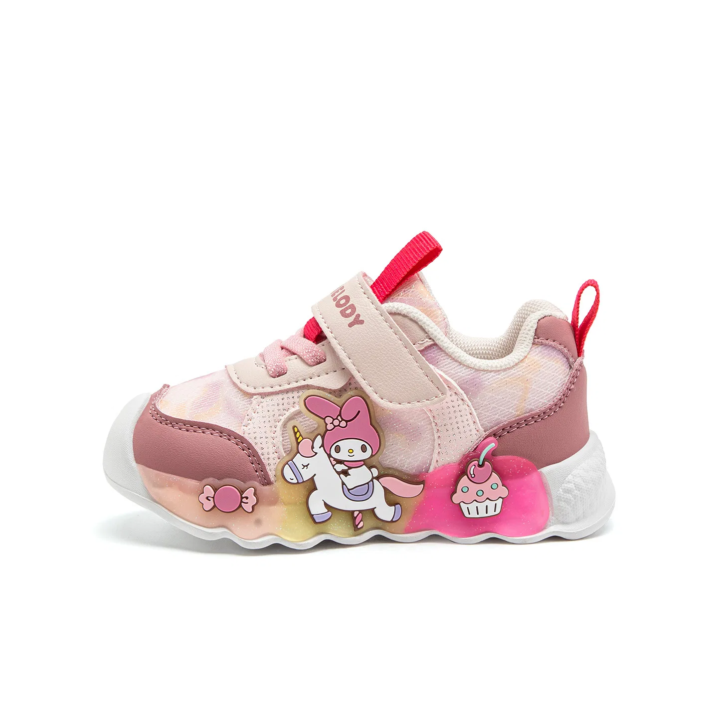 Детские кеды Hello Kitty с принтом Sanrio, Lotus Root Powders-My Melody