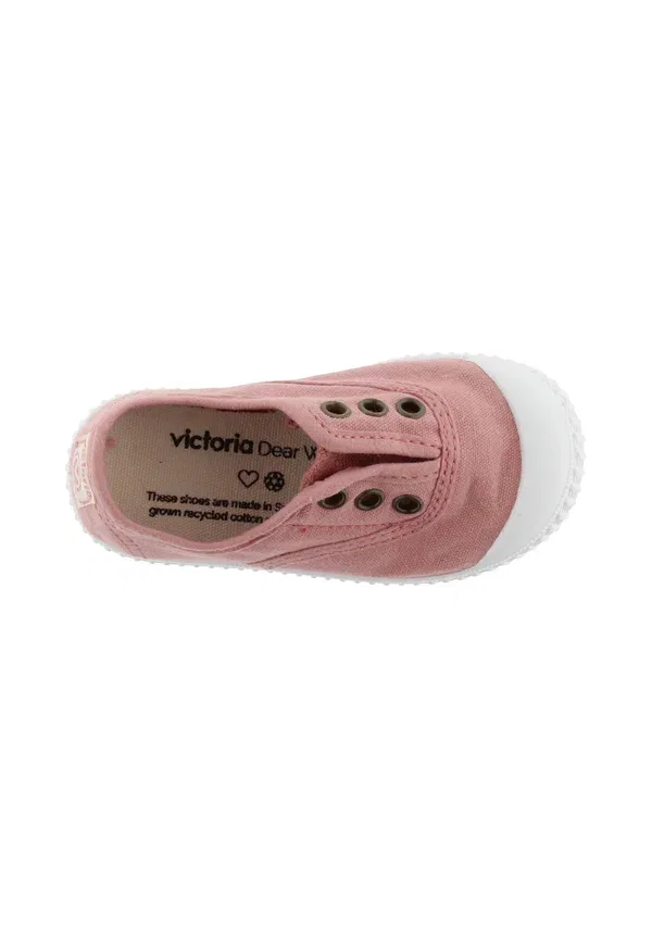 Кроссовки хлопковые Bamba Victoria Shoes, Nude, нюдовый — фото 3