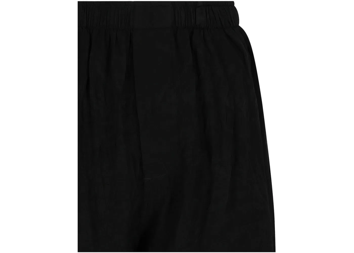 Женские шорты с принтом Pajama Shorts Balenciaga, Black — фото 3