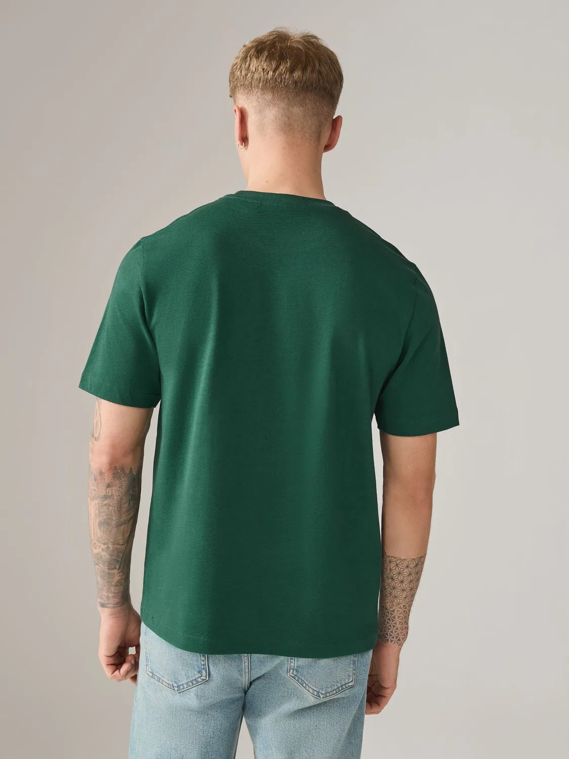 Футболка Relaxed Fit, Green Tennis Next, зеленый — фото 3