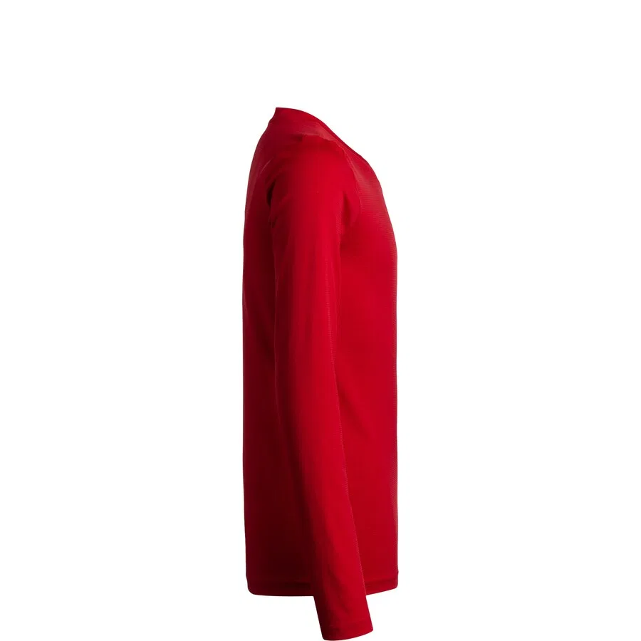 Спортивная футболка ADIDAS PERFORMANCE Performance Shirt 'Team Base' в ярко-красном цвете — фото 3