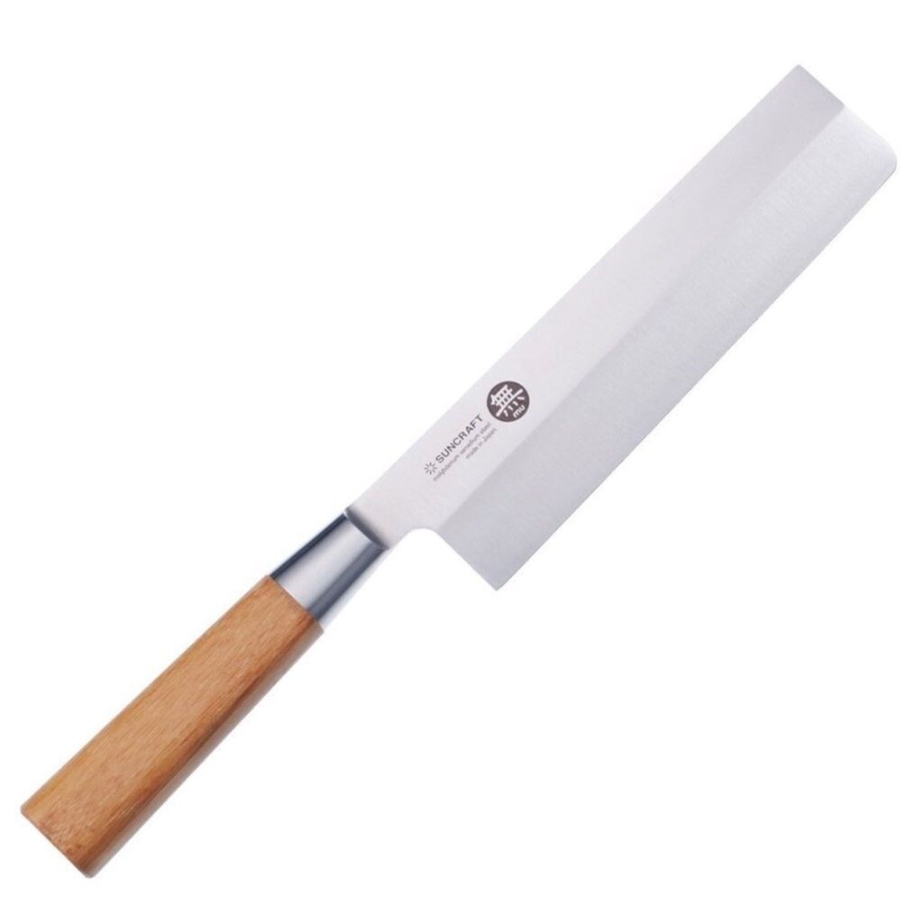 

Кухонный нож Suncraft Mu Bamboo Usuba 167 мм MU08