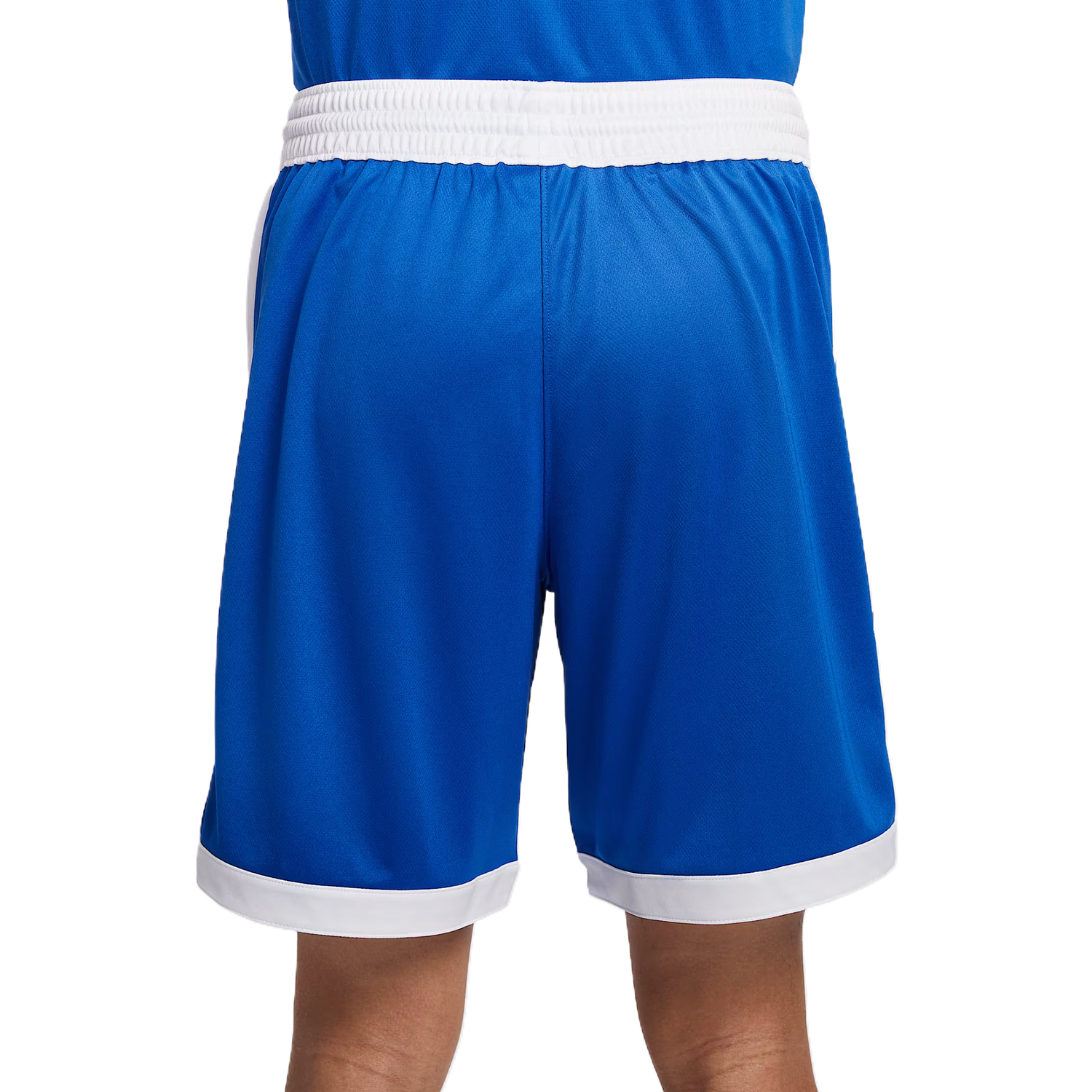 Nike Мужские шорты для спорта dri fit stock crossover royal blue — фото 2