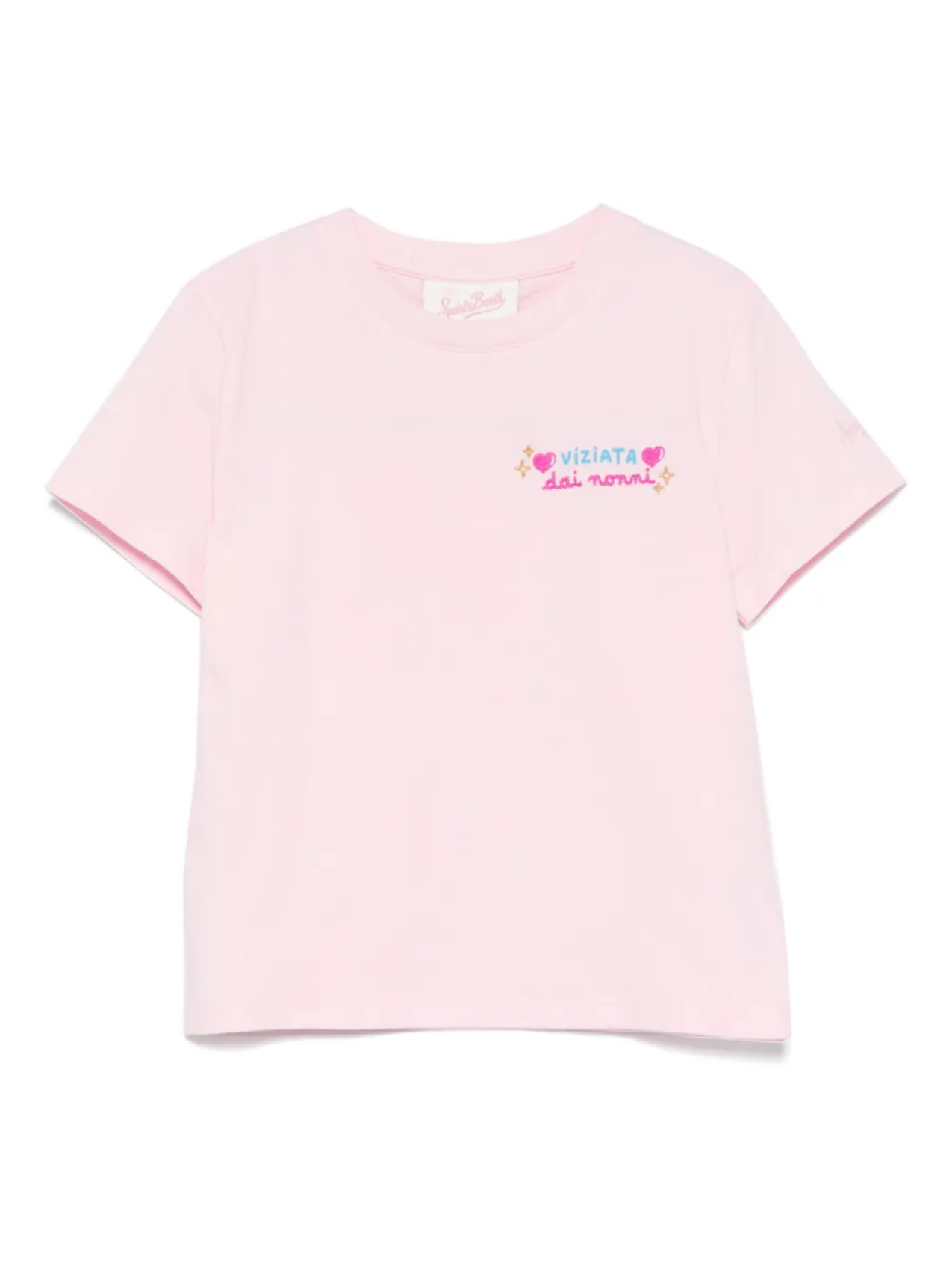 

Футболка Elly MC2 Saint Barth Kids, розовый