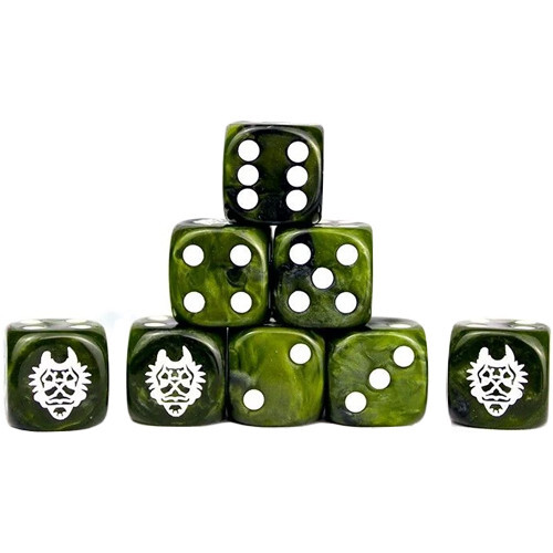 

Миниатюра Para Bellum Wargames Conquest d6 Set: Wadrhun (25)