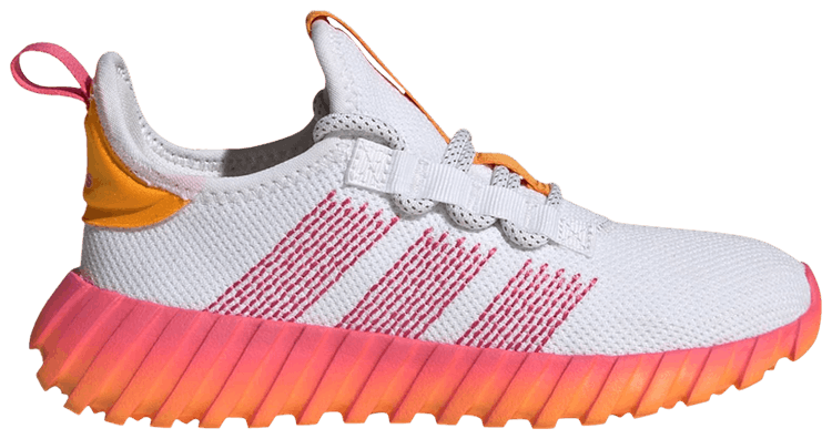

Кроссовки adidas Kaptir Flow J 'White Pulse Magenta Crew Orange', белый