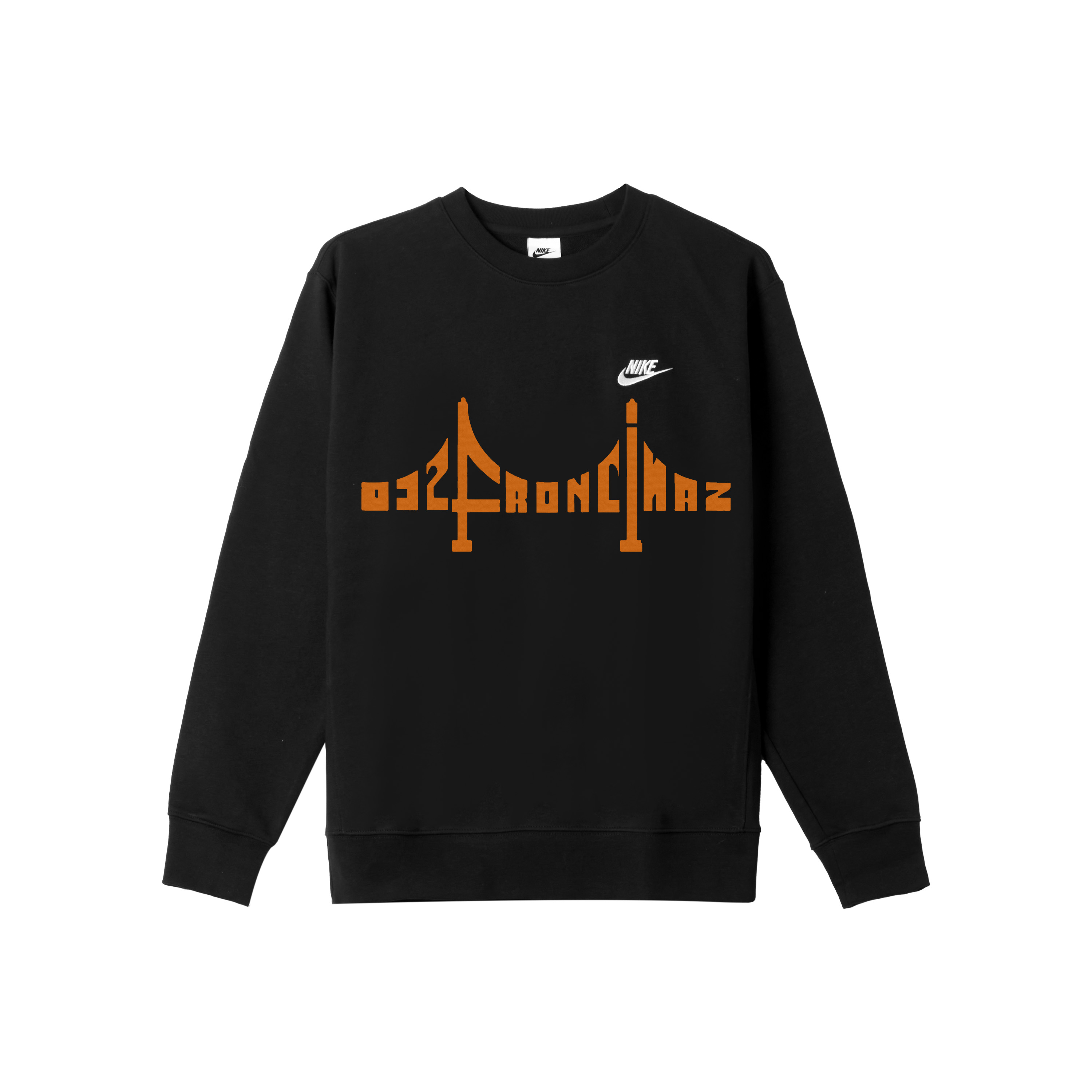 

Спортивный свитшот мужской Nike, черный