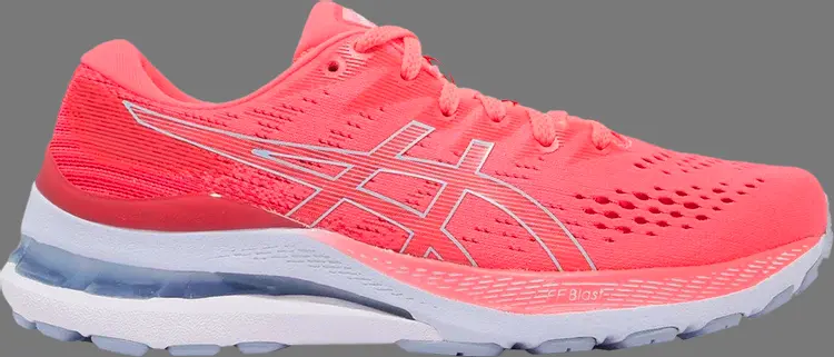 

Кроссовки wmns gel kayano 28 wide 'blazing coral mist' Asics, розовый