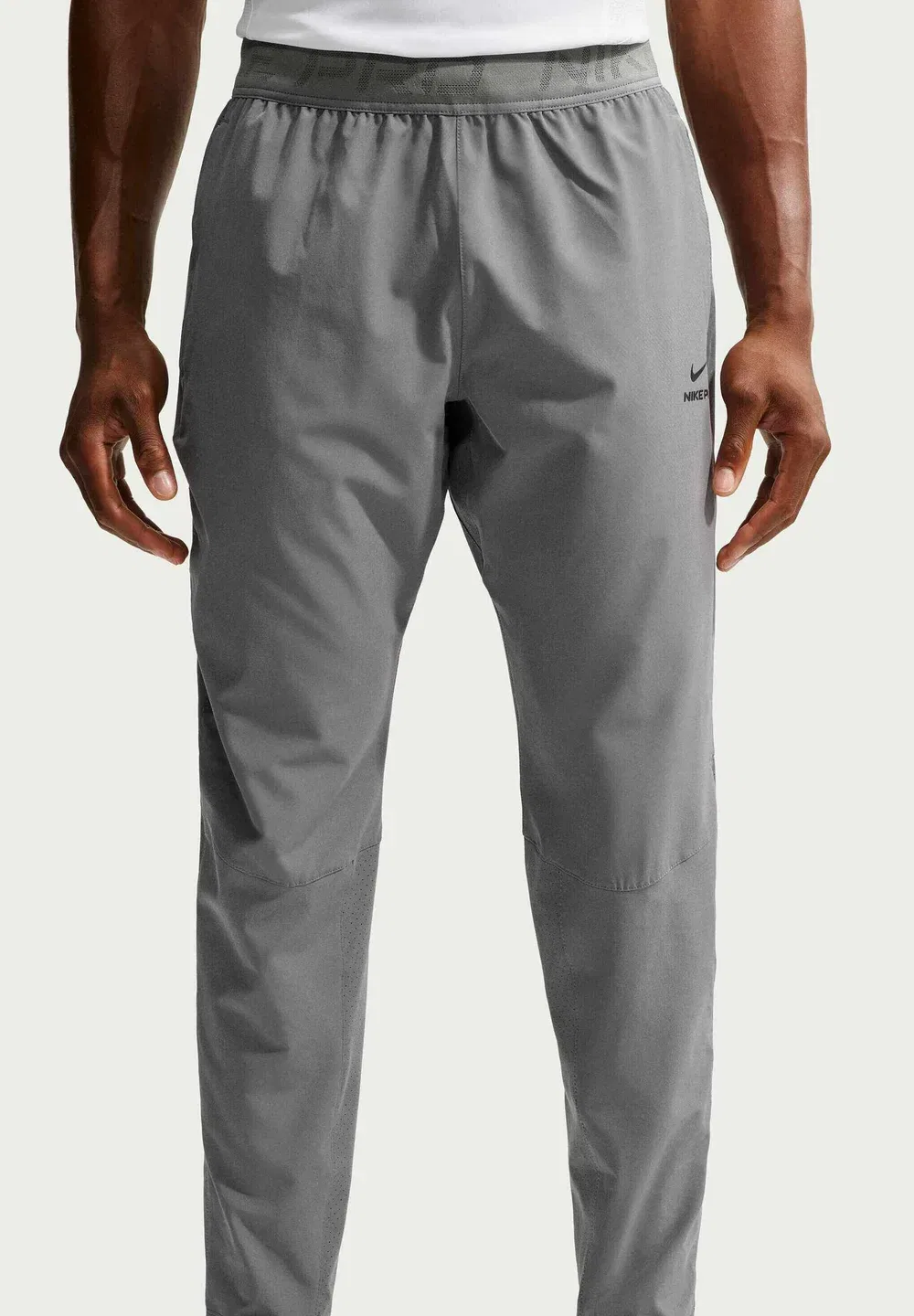 M np df npt pant - спортивные штаны Nike Performance, Smoke Grey Black — фото 4