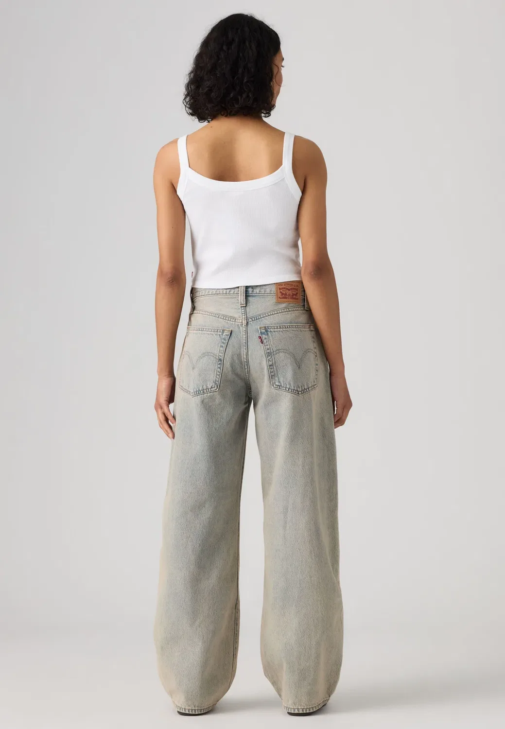 Средний воздушный шар - свободные джинсы Levi'S, Mine Time — фото 3
