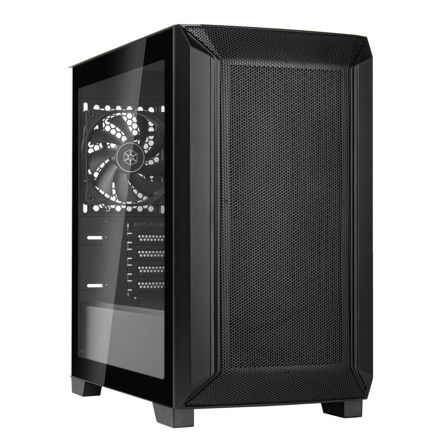 

Корпус SilverStone FARA 312, Mini Tower, SST-FA312-BG, черный