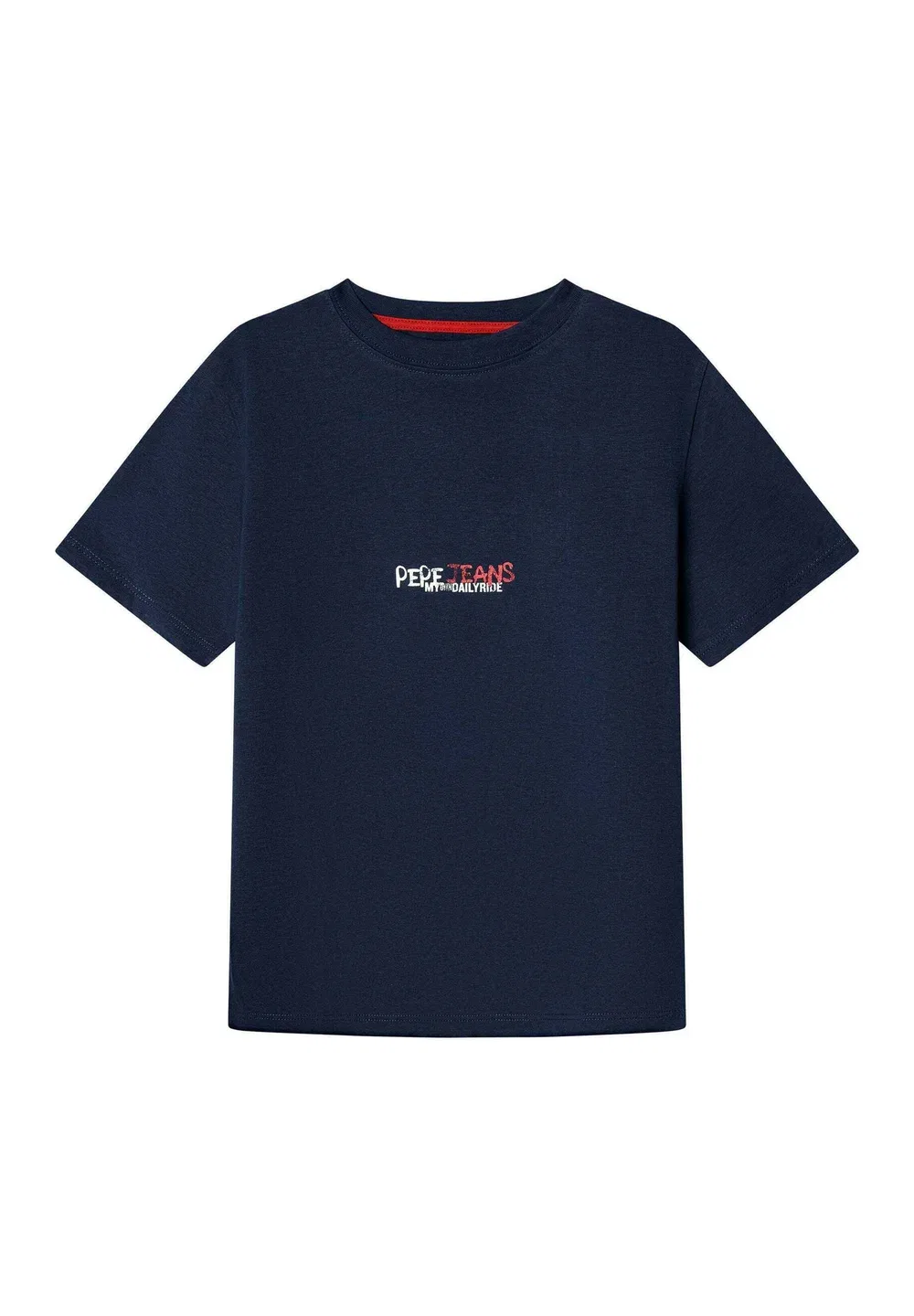 Базовый грант на печать на футболках Pepe Jeans, Navy