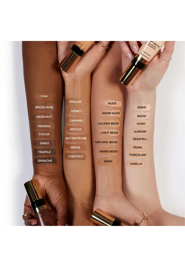 Тональный крем Soft Matte Foundation Too Faced, Pearl 30 мл, цвет pearl — фото 4