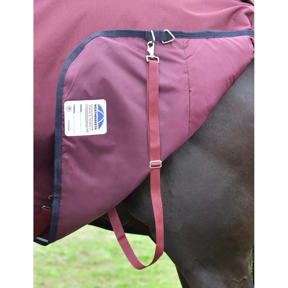 Детская хлопковая футболка с длинным рукавом LEVERET, Heather Navy Weatherbeeta — фото 4