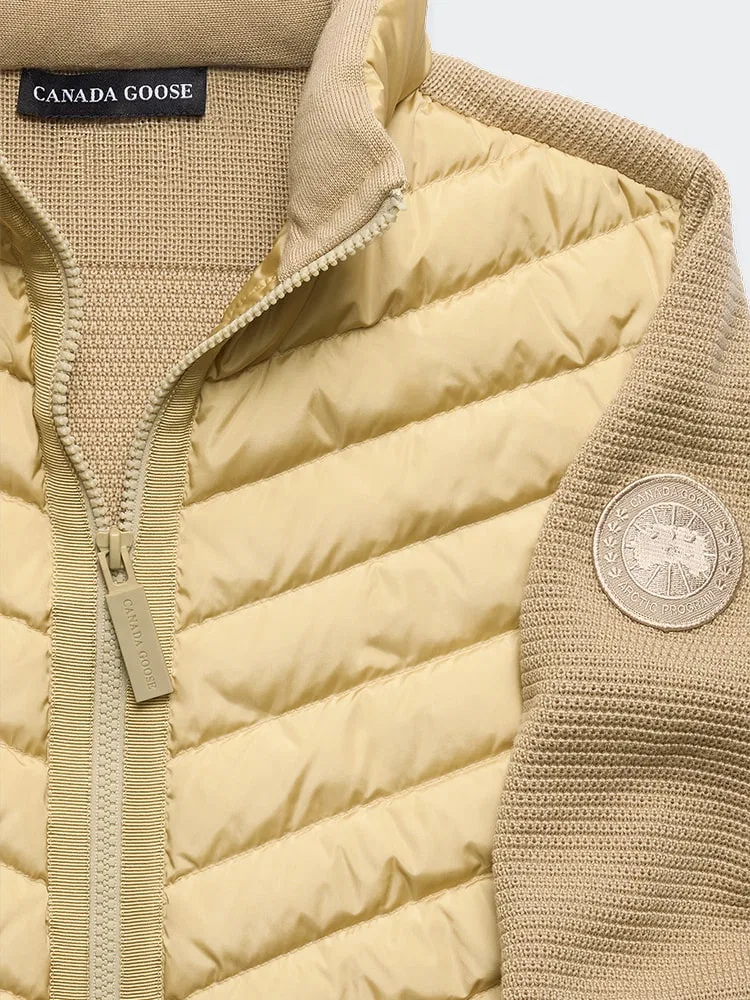 Жакет вязаный Hybrid Knit Jacket CANADA GOOSE, Beige — фото 2