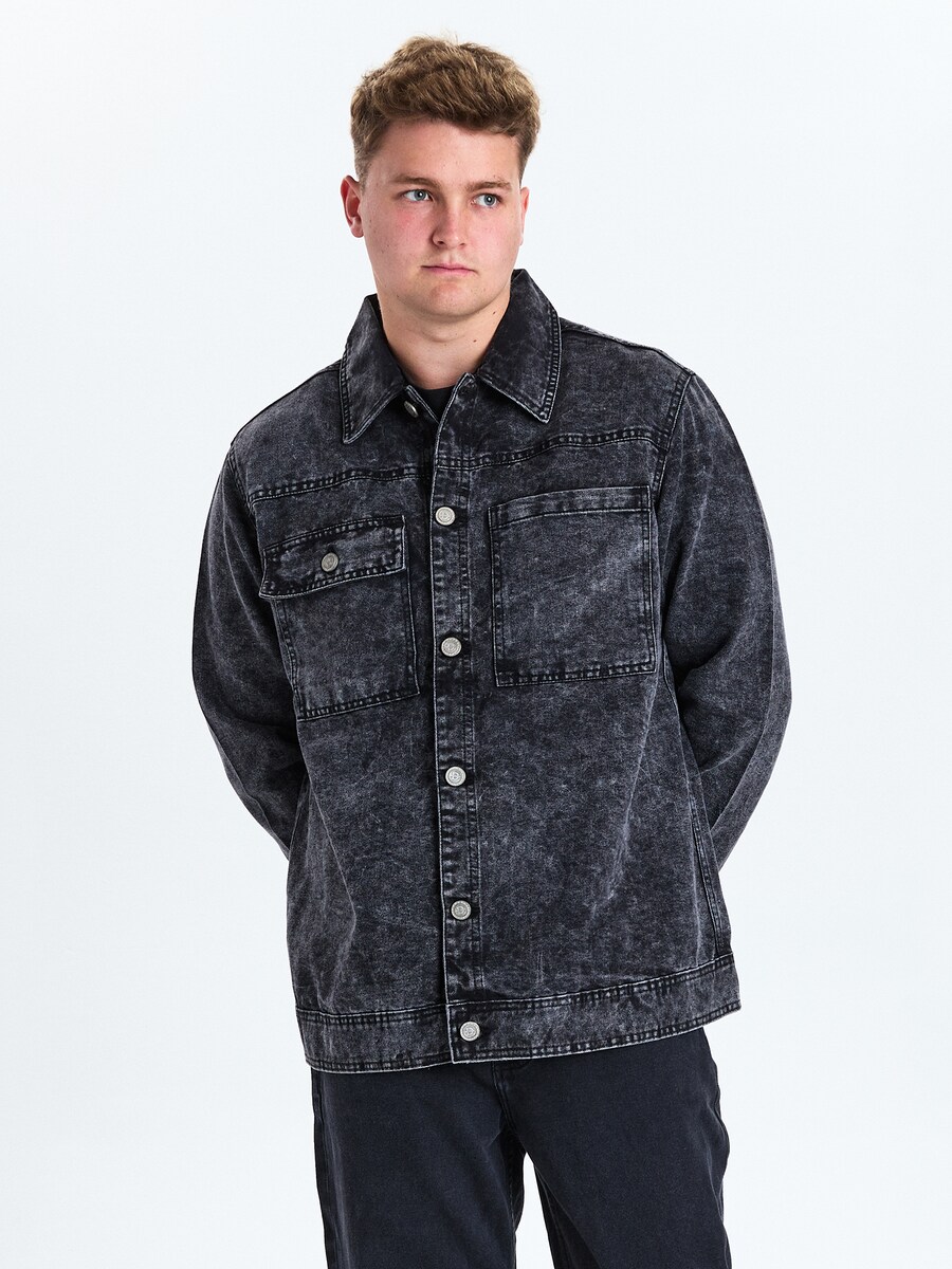 

Куртка межсезонная Dxnmxrk DXFinn, Black Denim