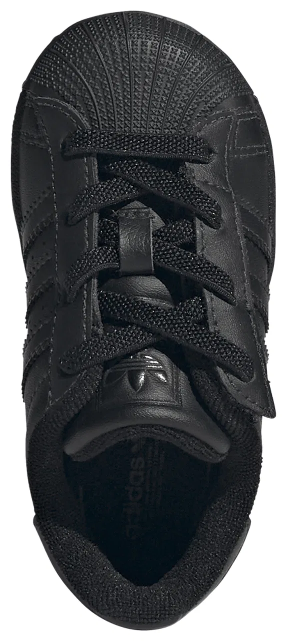 Кроссовки для мальчиков Superstar II Adidas, черный — фото 4