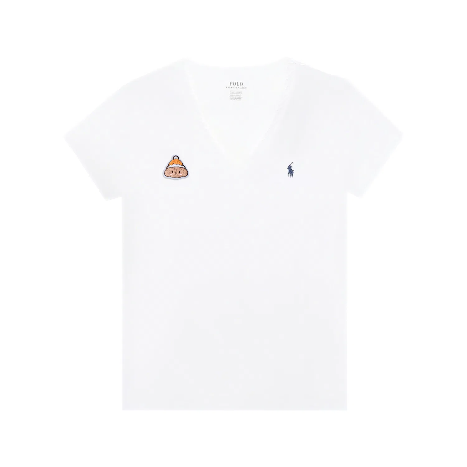 Футболка с вышитым логотипом Polo Ralph Lauren, Ying Tang