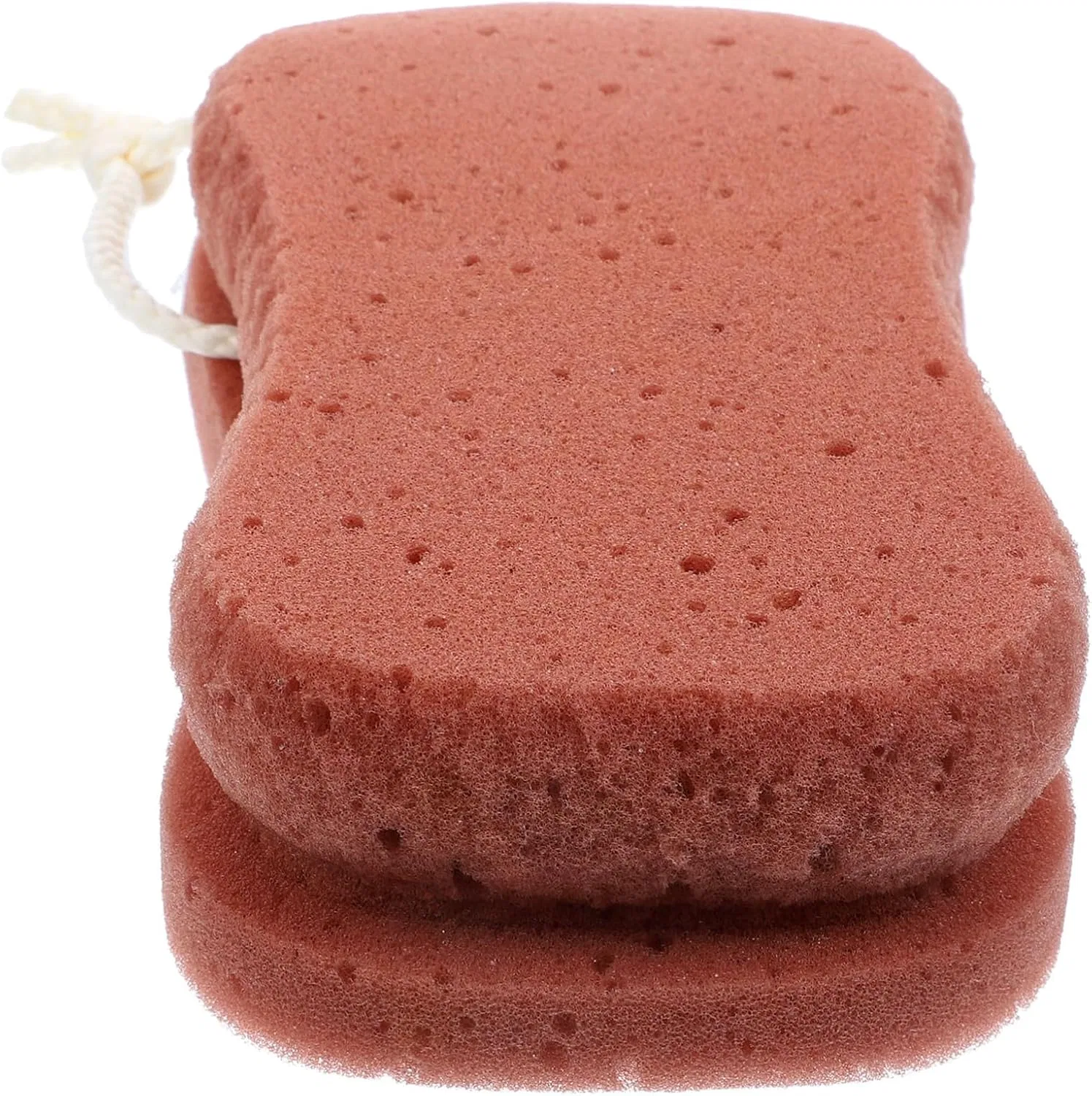 Мочалка для душа Luffa Scrubber Healvian, 2 шт, 17.5x10x5 см — фото 3