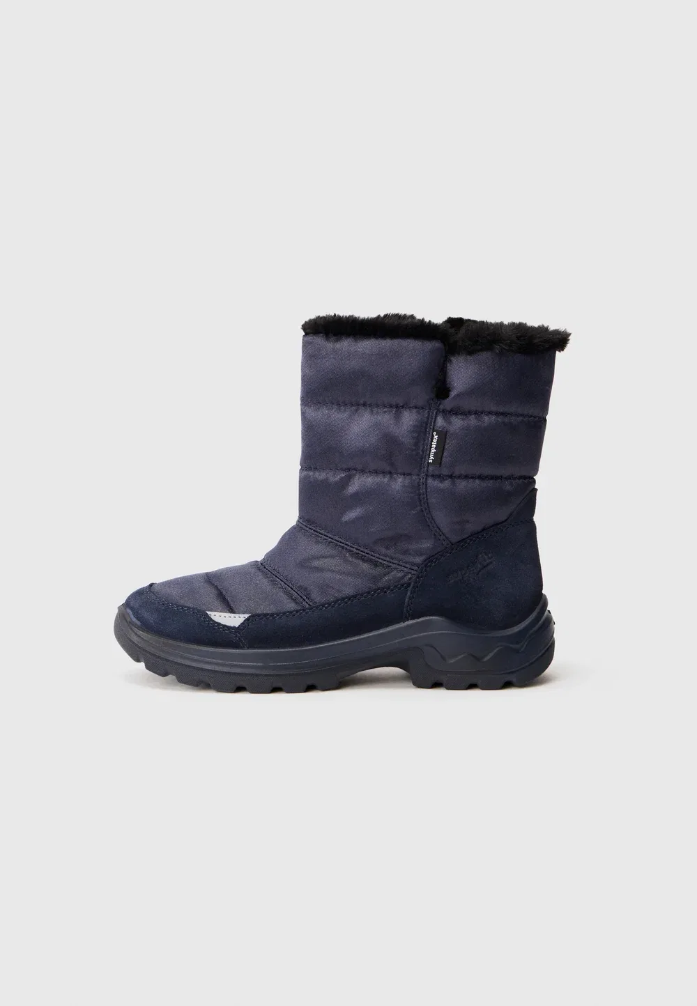 Симпатекс Аврора - зимние ботинки Superfit, Blau
