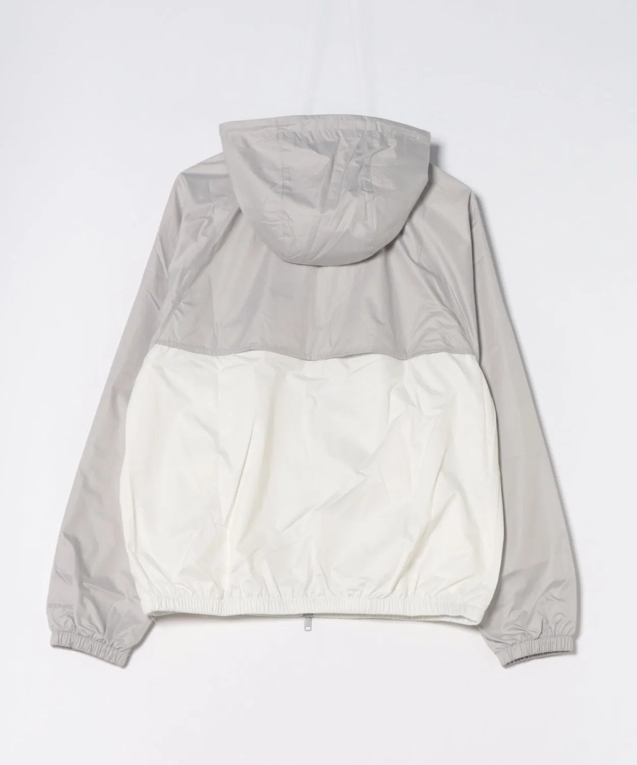 Мужская куртка с капюшоном Nike Windrunner, модель LTIROR/SAIL, Grey — фото 2