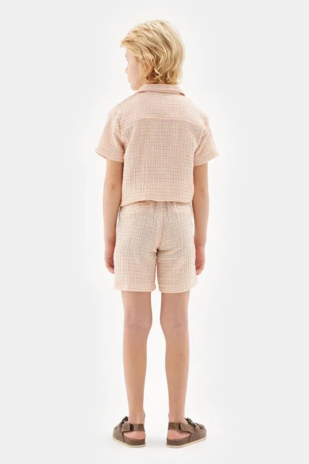 Детские шорты для мальчиков хлопковые Nebbati, Patterned — фото 4