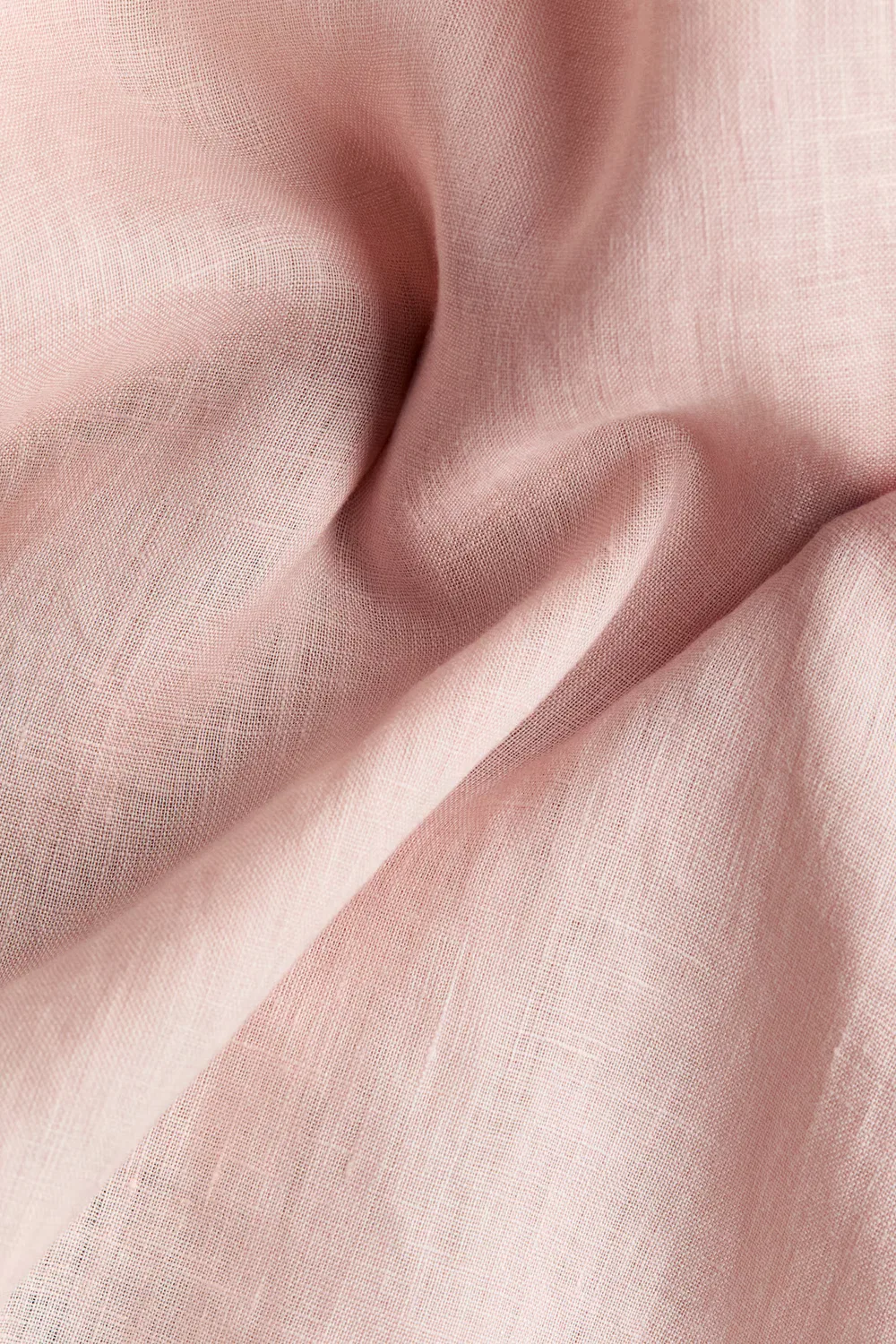 Льняное платье А-силуэта H&M, Helles Mattrosa — фото 2