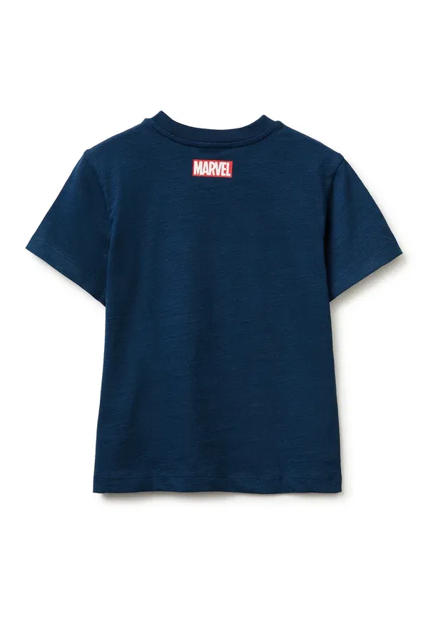 Футболка с принтом "Мстители" от Marvel United Colors Of Benetton, синий — фото 2