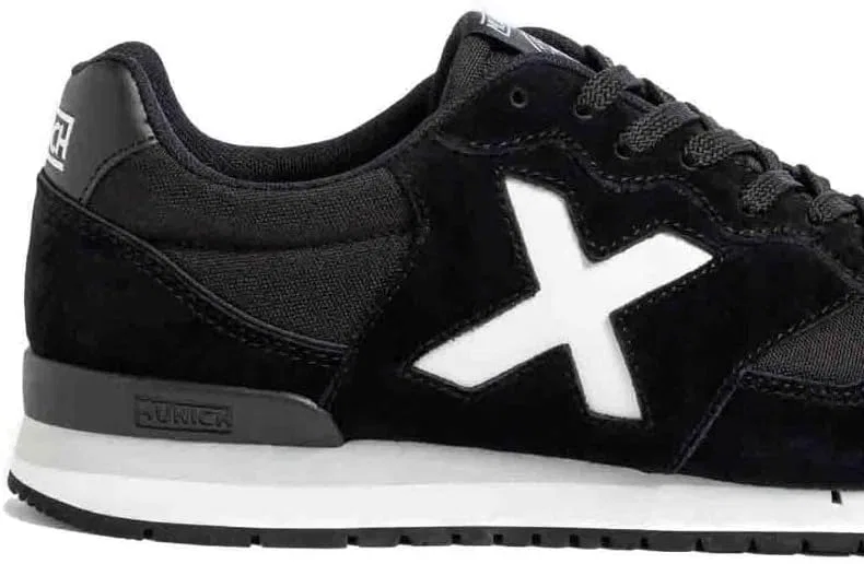 Детские кроссовки Dash Kid Munich, Black/White — фото 4