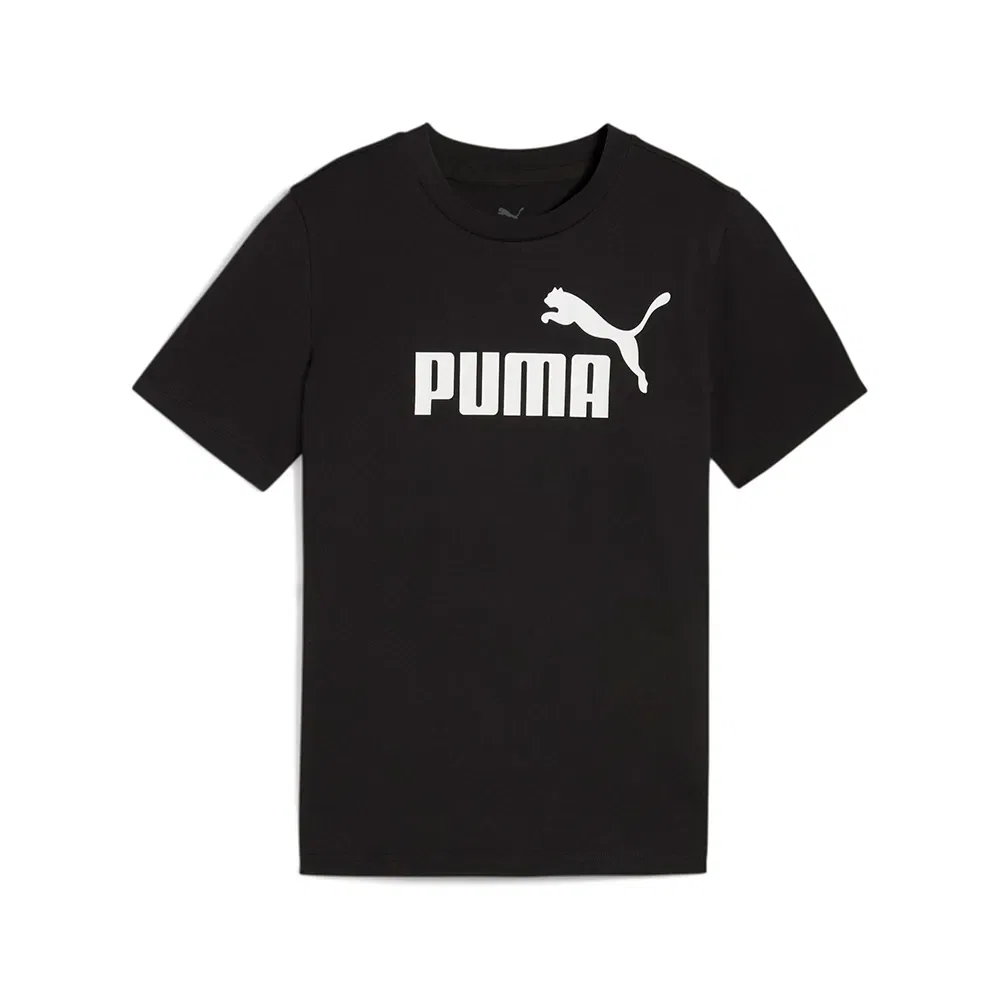 Футболка с коротким рукавом Logo Puma, черный