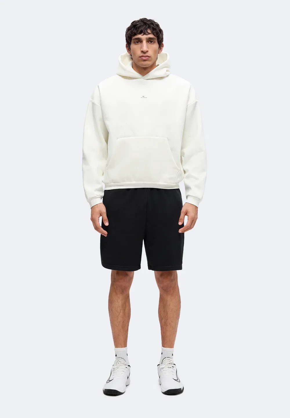 Стандартная комплектация - спортивные шорты Nike Performance, Black/Pale Ivory — фото 2